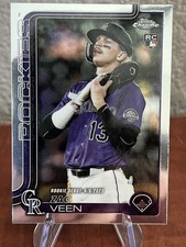2025 Topps Chrome Update Series - Rookie Debut Zac Veen #USC186 (RC)