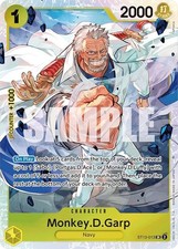 Monkey.D.Garp ST13-013 Prices | One Piece Ultra Deck: The Three