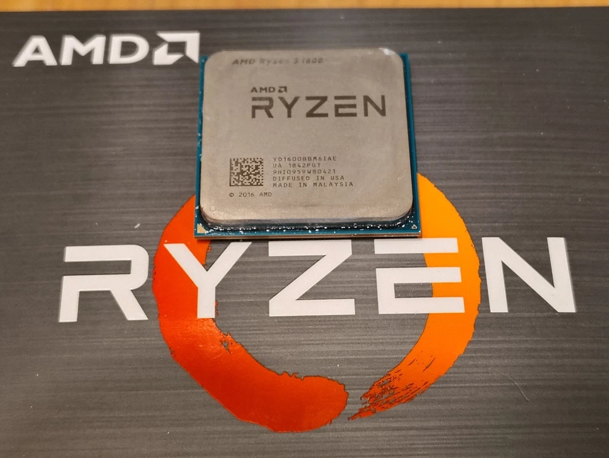 AMD Computer AMD Ryzen 5 1600 Processor Model Processors for sale