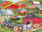 RoseArt - Puzzle Collector - Country Compilation - 300XL Piece Jigsaw Puzzle... 