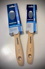 ProGOLD Premium AQUA Synthetic (OVAL) Paint Brushes 1.5" & 2.5" Available" [NEW]