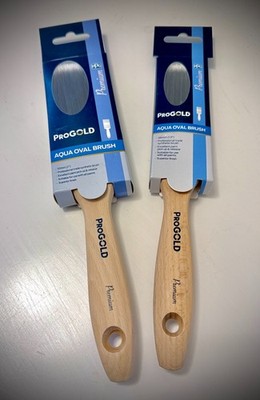 ProGOLD Premium Aqua Synthetic (OVAL) Pinsel 1,5'' & 2,5'' verfügbar'' [NEU]