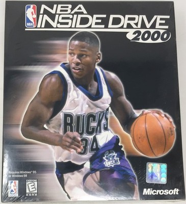 NBA Inside Drive 2000 PC Big Box  NEU  
