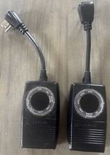 Two Intermatic HB51R Outdoor Dusk-Dawn 2Hr In...