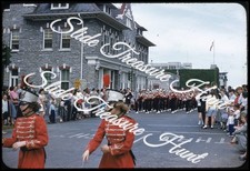 Pennsylvania Parade Marching Girls People 35mm Slide 1950s Kodachrome