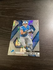 Golden TateIII 2025 Panini Mosaic Silver Knight Prizm#214 123/149 Detroit Lions