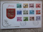 JERSEY - 1978 POSTAGE DUE SET COMPLETE TO £1 ON COTSWOLD FIRST DAY COVER