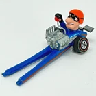Hot Wheels Redline Farbs Hy Gear figure goggles shifter mattel 1971 parts car