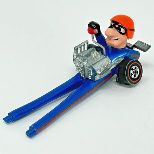 Hot Wheels Redline Farbs Hy Gear figure goggles shifter mattel 1971 parts car