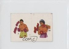1985 Fight of the Century Stickers Pairs Peter Kane Lupe Pintor #1/24 0a4f