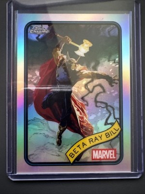 Topps Chrome Marvel 2025 | Beta Ray Bill Refractor | 65