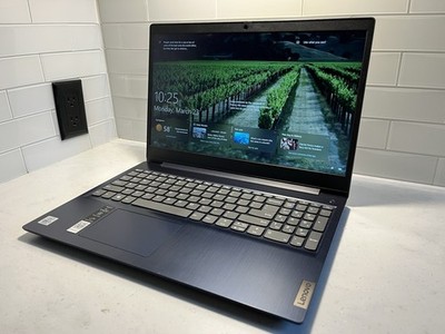 Lenovo IdeaPad 3 15IIL05 Laptop 15.6'' Display 256GB SSD 8GB RAM I3-10th Gen CPU