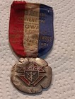 VTG KNIGHTS OF COLUMBUS (K OF C) CONVENTION MEDAL/RIBBON 1921  — photo 1