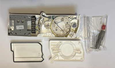 System Sensor DNRW Fire Alarm Watertight Intelligent Non-relay Duct Smoke Detect