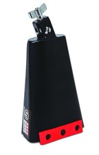 LP ROCK Ridge Rider Cowbell with inch Mount Black LP008-N -inch,