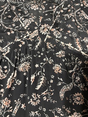 Bash  Midi Dress,brown 