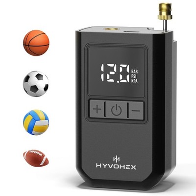Ball Pump for Sports Balls, Portable Electric Basketball Pump Ultra Fast Infl...