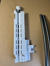 Genuine OEM Samsung Lower LEFT Freezer Drawer Slide Rail       COMPLETE 