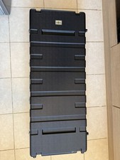 61 Note ABS Flight Case With Wheels. Never Used. Very Good Condition