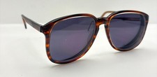 Vintage Marcolin Scott Tortoise Oval Sunglasses FRAMES ONLY