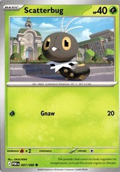 Scatterbug 007/088 Mega Evolution: Perfect Order Common