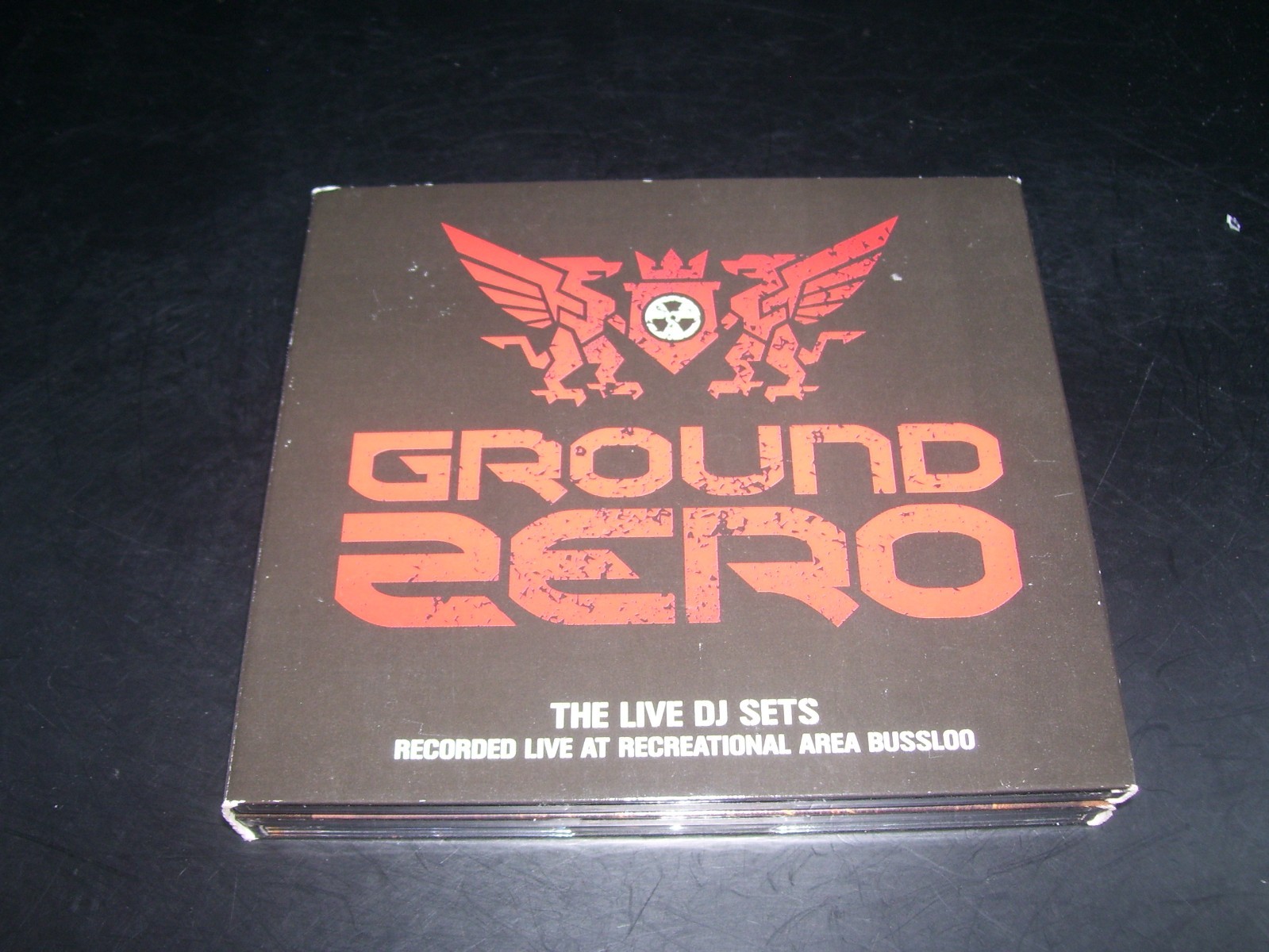Ground Zero 2007 The Live DJ Sets Recorde Live  * 3 CD SET Hardcore Gabber *