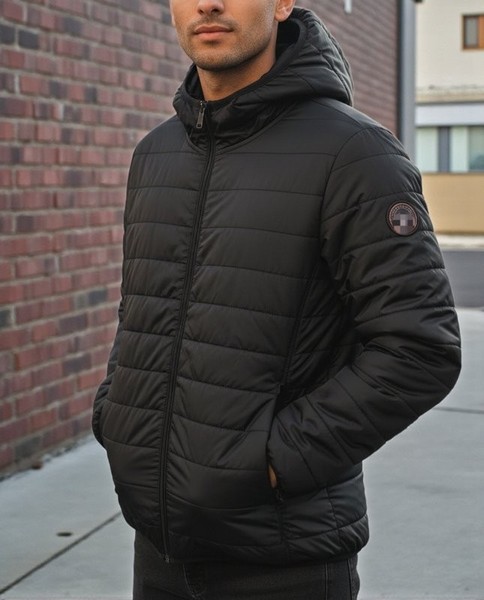 Men Napapijri Jacket Black Polyamide 36 / S / 44