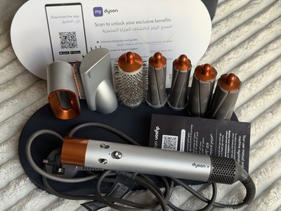 Dyson Airwrap Multistyler Silber & Kupfer