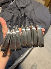 taylormade p770 iron set 2025 RH Stiff NEAR M...