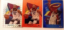 2024-25 Finest Mike Conley Anthony Edwards Xfractor Mike base& Orange d250 AE 49