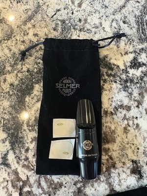 Brand New Selmer S80 C* Mouthpiece Alto Sax No Box