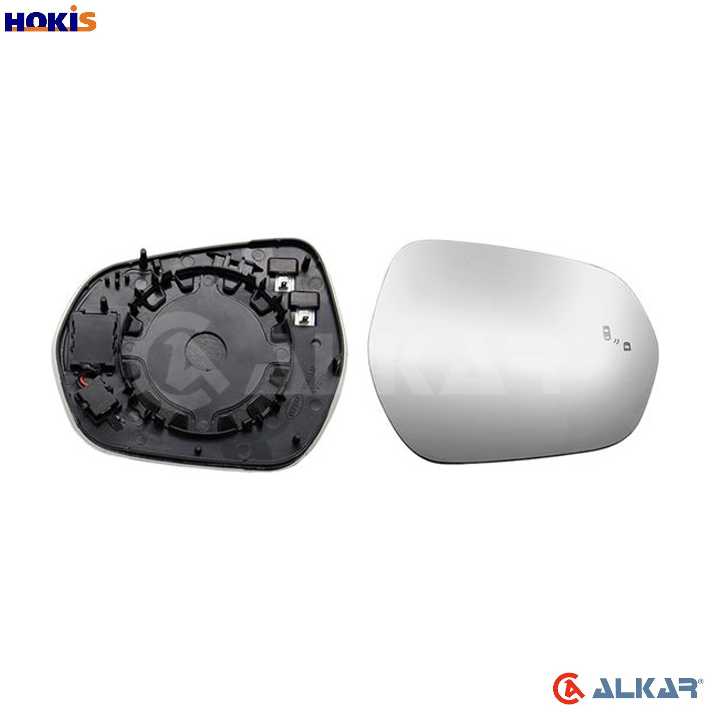 MIRROR GLASS EXTERIOR MIRROR 6434164 FOR RENAULT CLIO/II/Mk/MIO/�/Hatchback 1.8L - Image 4
