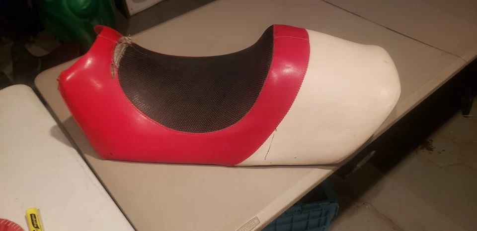 Yamaha FJ1100 1986 Fj1200 asiento personalizado Foto 3 de 4