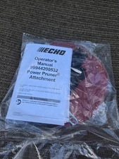 Echo Power Pruner Pole Saw Attachment Accessory Kit 99944200532/Bin 82