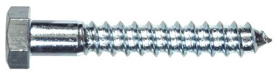 The Group 230042 Hex Lag Screw, 5/16-Inch X 1-1/4-Inch, Zinc, 100-Pack