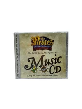New Veggietales VBS The Pirates Who Don’t Do Anything Music CD Christian Sealed