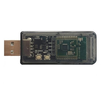 1X( 3.0 Silicon Labs  EFR32MG21 Universal Open Hub Gateway USB-Dongle-Chipm6431