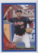 2010 Topps Pro Debut Blue 176/369 Phillippe Aumont #424 9b2