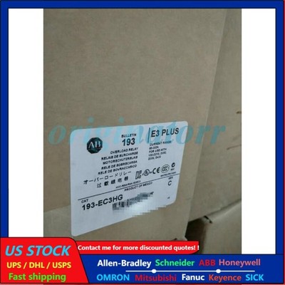 193-EC3HG Encoder  New AB E3 Plus 18-90 A Overload Relay 193EC3HG US Free Tax