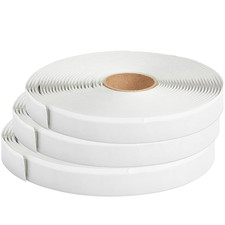 3-Packs Grey Butyl Putty Tape 1/8-Inch X 3/4-Inch X 30-Foot for RV Repair,Boat S