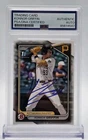 Konnor Griffin Signed 2024 1st Bowman Draft  Paper Card # BD-22 PSA/DNA Pirates