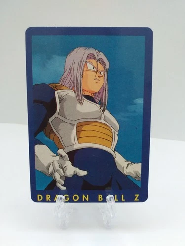 Carte Dragon Ball Z, Panini, française, série 1. N°35 : Trunks, BE.