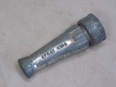 #ad vintage SPRAY KING hose nozzle sprayer 3.5quot; twist head garden lawn spray $8.80