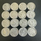 Lot of 160 Partial & No Date Buffalo Nickels, US Indian Nickel Coins