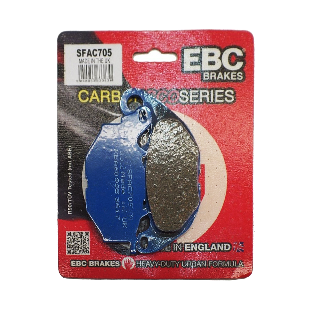 SFAC705 - EBC Scooter Carbon Brake Pad