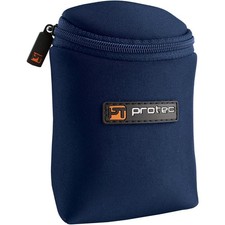 Protec Model N219BX Neoprene 3 Piece Trumpet Mouthpiece Pouch - Blue