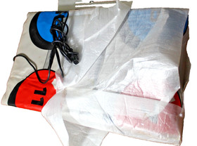 NES Nintendo Entertainment Power Set Box Foam Pad Gun No Console