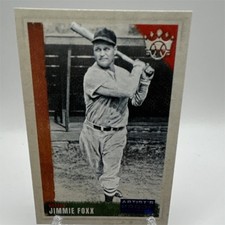 Panini 2022 Diamond Kings Artist Proof Short Print Jimmie Foxx Red Sox #102