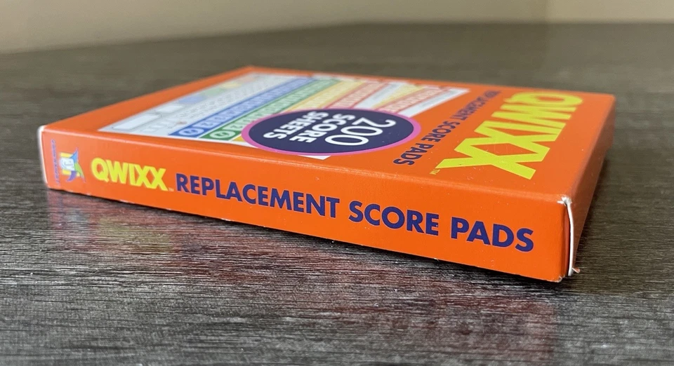 GameWright Qwixx Score Sheets ONLY 200 Replacement Pad for Family Dice Game 2020 - Image 3 of 4