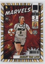 2025 Panini Donruss WNBA Net Marvels Hailey Van Lith #24 07qd